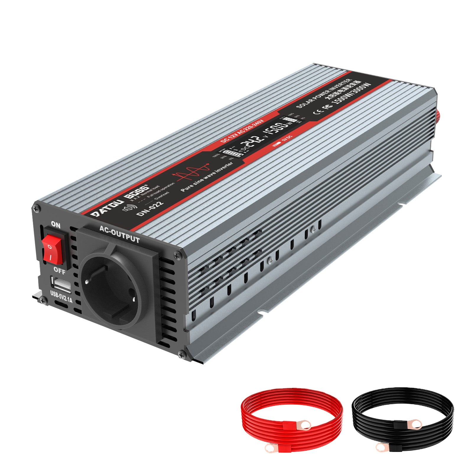 DATOUBOSS Rechargeable Lifepo4 Batteries Voltage Converters Inverter