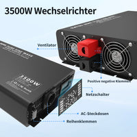 DATOUBOSS Rechargeable Lifepo4 Batteries Voltage Converters Inverter