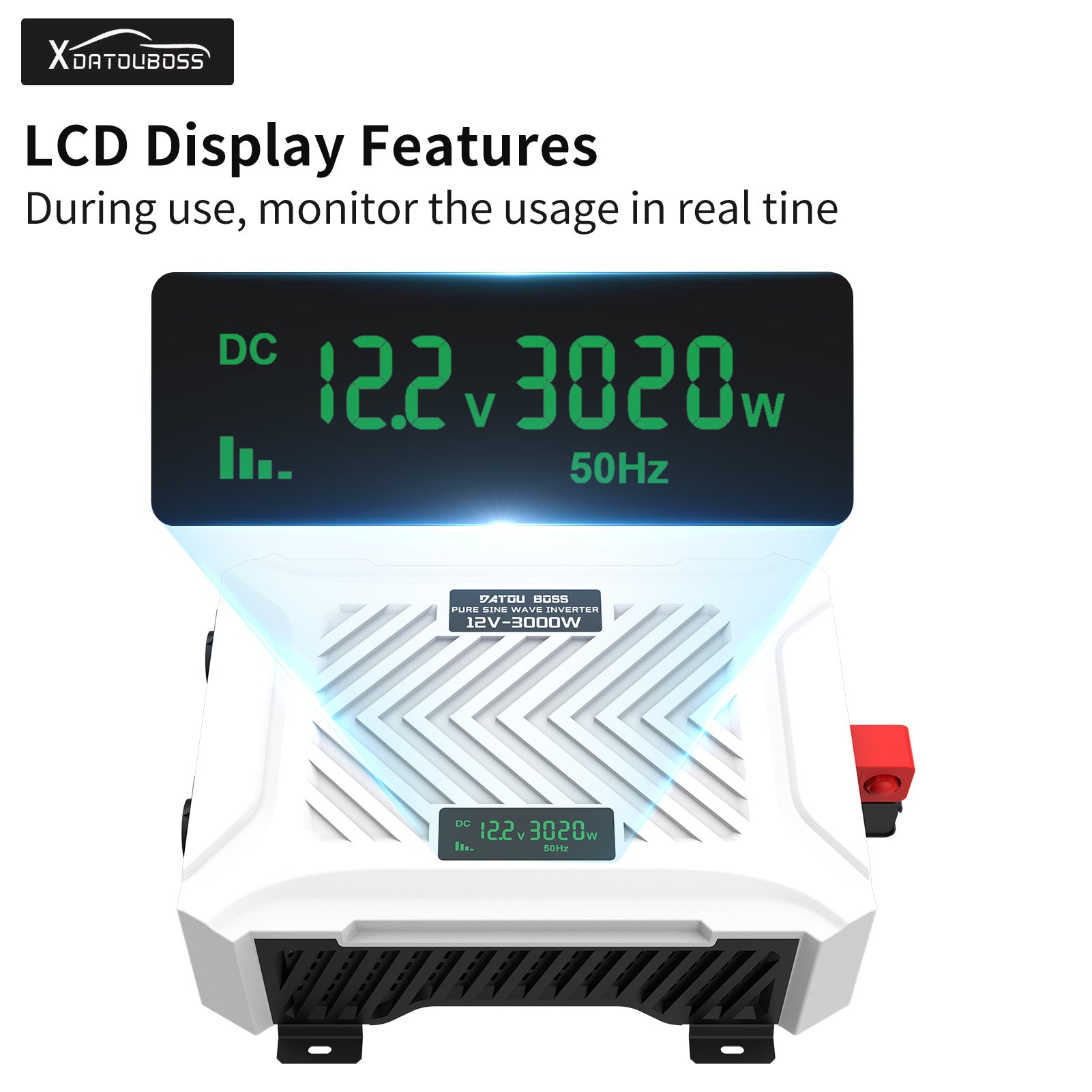 Pure sine wave inverter
