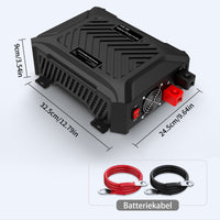 DATOUBOSS Rechargeable Lifepo4 Batteries Voltage Converters Inverter