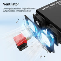 DATOUBOSS Rechargeable Lifepo4 Batteries Voltage Converters Inverter