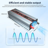 DATOUBOSS Rechargeable Lifepo4 Batteries Voltage Converters Inverter