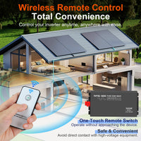 DATOUBOSS Rechargeable Lifepo4 Batteries Voltage Converters Inverter