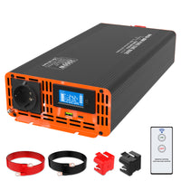 DATOUBOSS Rechargeable Lifepo4 Batteries Voltage Converters Inverter
