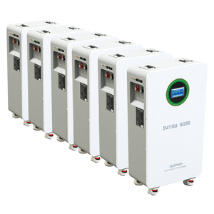 DATOUBOSS 48V 314Ah LiFePO4 Battery, 16kWh Solar Energy Storage System with 210A BMS, Metal Case with Wheels for Home Energy Storage, Solar, RV & Off-Grid Backup Power - DATOUBOSS Rechargeable Lifepo4 Batteries Voltage Converters InverterSP-DT-LFP48-314-FSD-A-EU-6