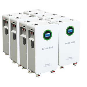 DATOUBOSS 48V 314Ah LiFePO4 Battery, 16kWh Solar Energy Storage System with 210A BMS, Metal Case with Wheels for Home Energy Storage, Solar, RV & Off-Grid Backup Power - DATOUBOSS Rechargeable Lifepo4 Batteries Voltage Converters InverterSP-DT-LFP48-314-FSD-A-EU-9