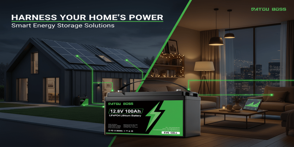 12V 100Ah LiFePO4 Battery with EVE Cells – DATOUBOSS Guide - DATOUBOSS Rechargeable Lifepo4 Batteries Voltage Converters Inverter
