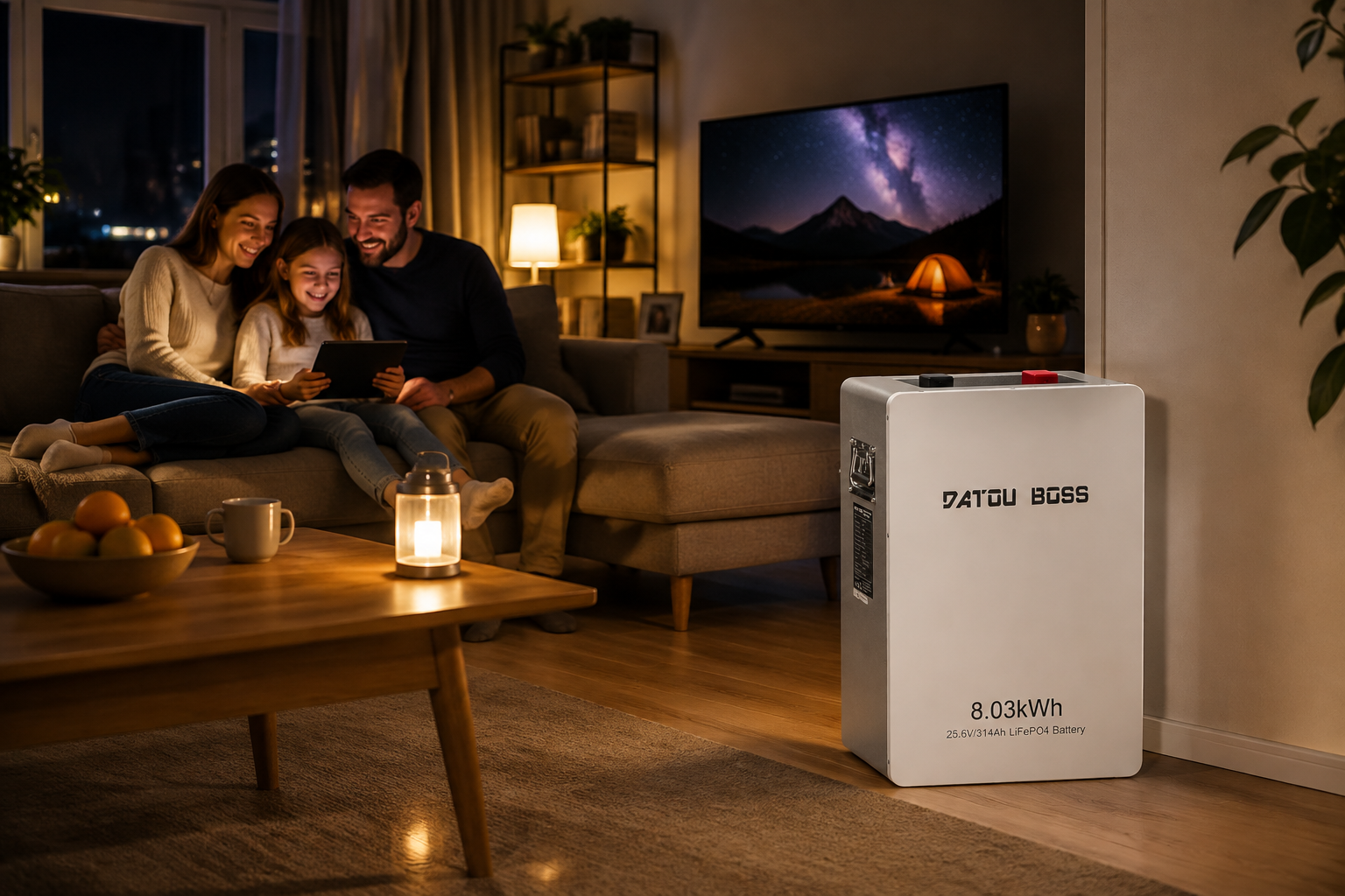8kWh LiFePO4 Battery: A Reliable Choice for Home Energy Storage and Off-Grid Power
