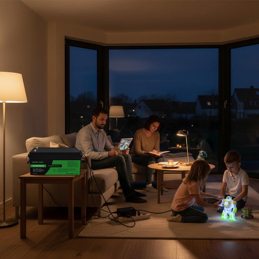 Why Home Energy Storage Matters More Than Ever – DATOUBOSS Rechargeable ...
