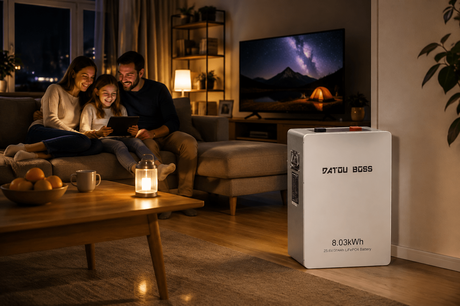 8kWh LiFePO4 Battery: A Reliable Choice for Home Energy Storage and Off-Grid Power - DATOUBOSS