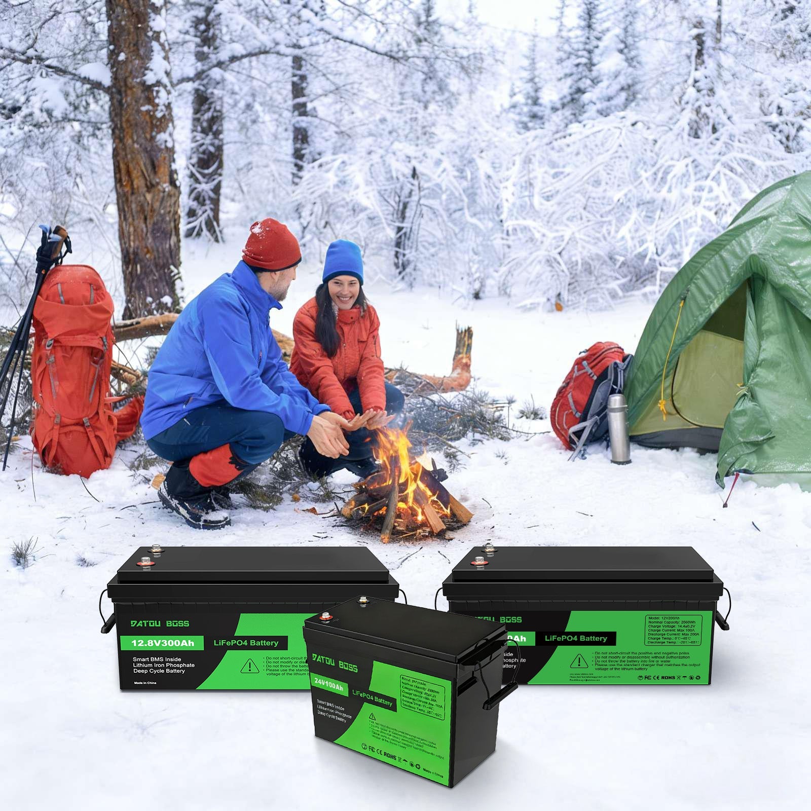Winter Camping Power Solutions: Battery Selection and Planning Tips