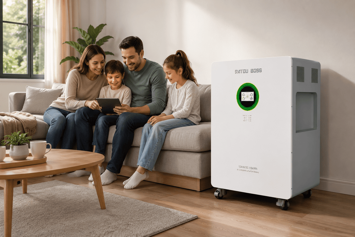 Looking for a Reliable Home Backup Power System? Is the DATOUBOSS 48V 12000W All-in-One Worth It? - DATOUBOSS