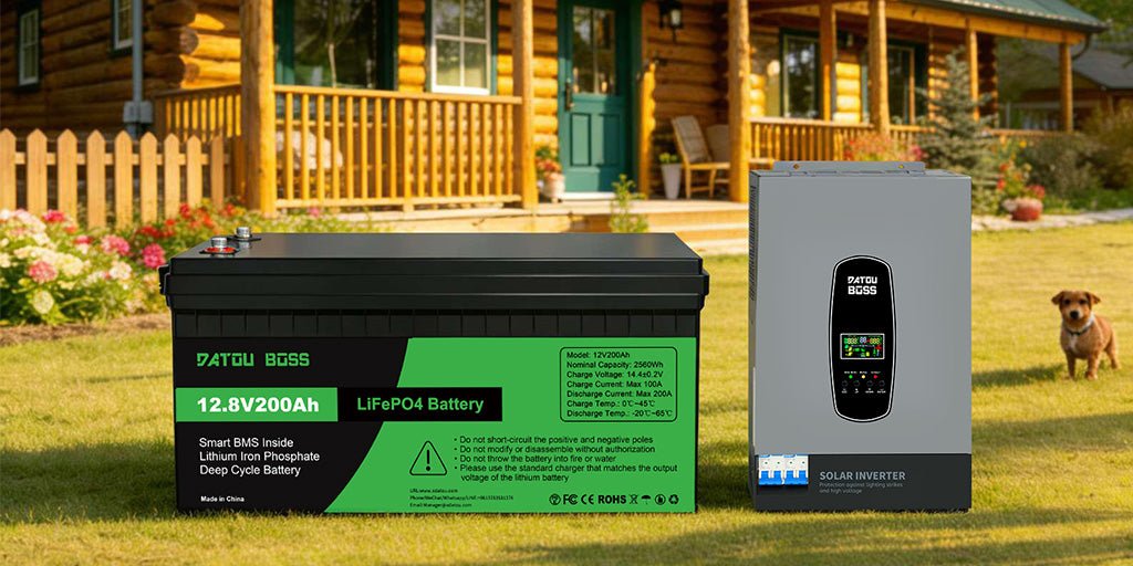 Off-Grid Living: Why More People Are Choosing Energy Independence - DATOUBOSS Rechargeable Lifepo4 Batteries Voltage Converters Inverter