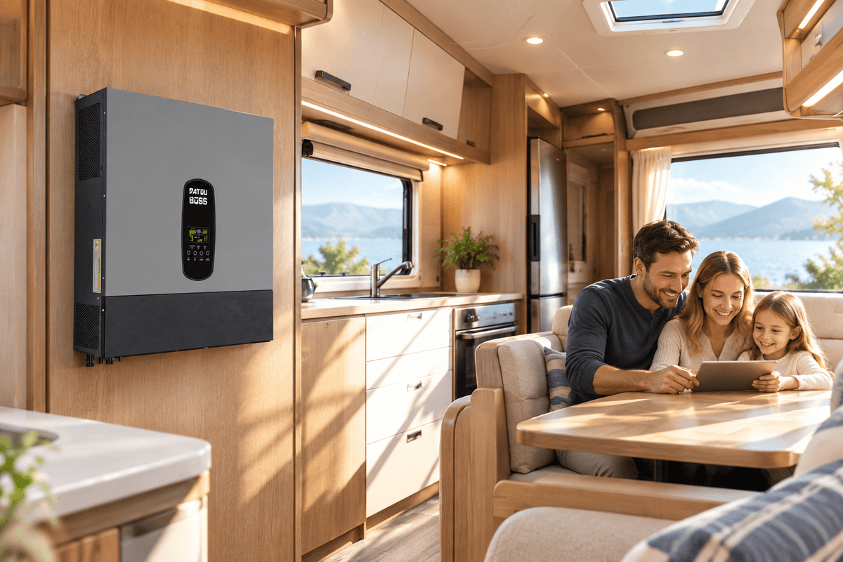 Stop Losing Your Solar Power: How the DATOUBOSS 48V 11kW Hybrid Inverter Turns Sunlight into Reliable Home Energy - DATOUBOSS