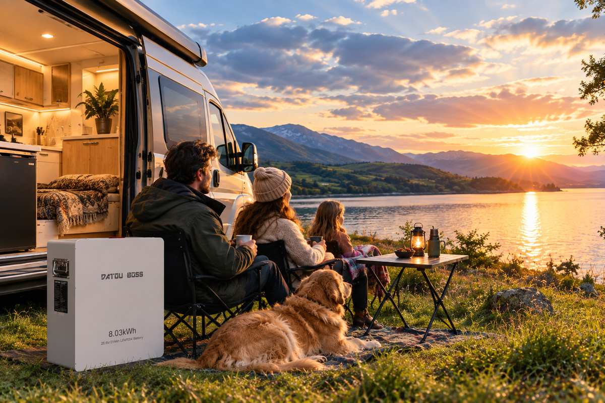 When the Road Leads Beyond the Campsite: Finding the Freedom to Stay a Little Longer - DATOUBOSS