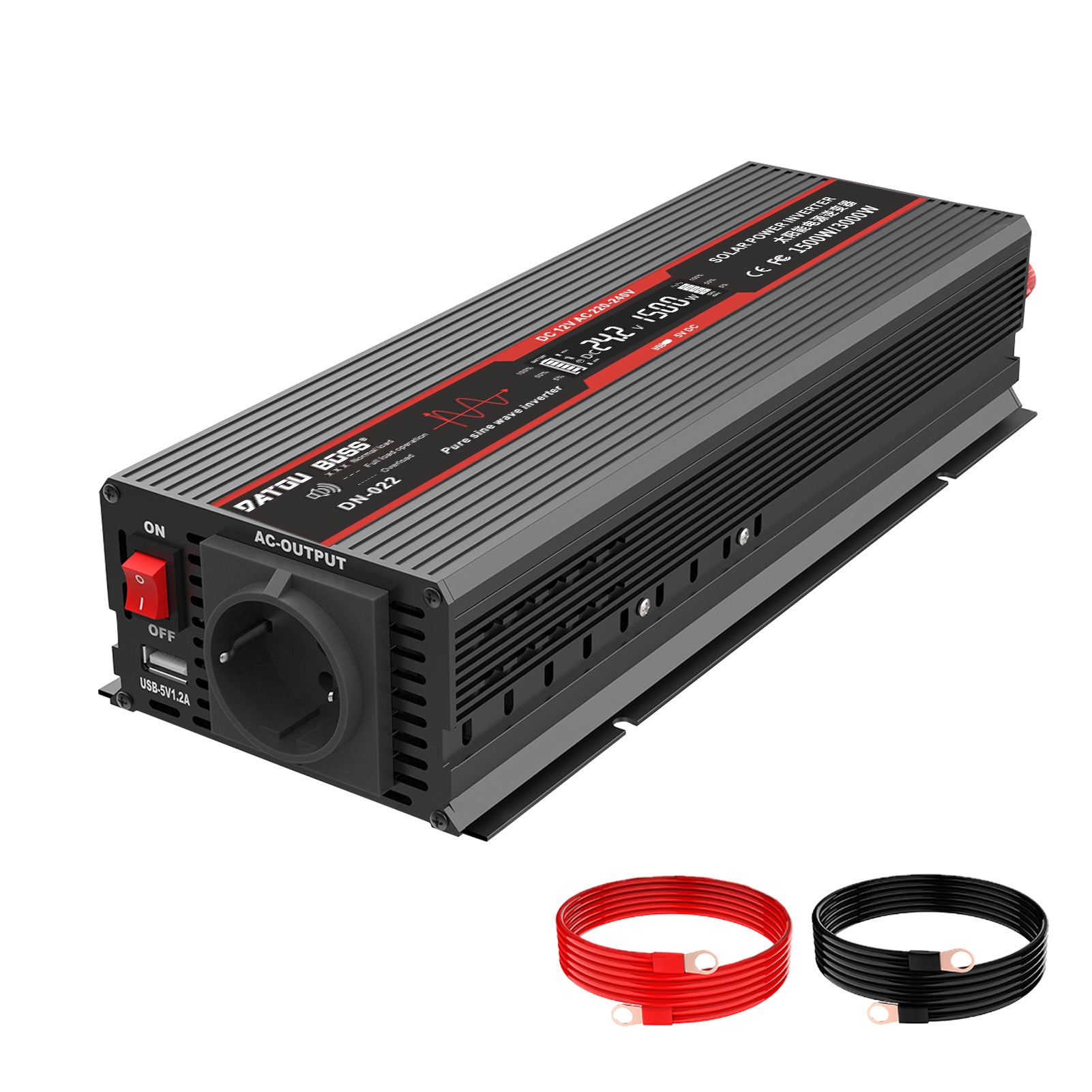 DATOUBOSS Rechargeable Lifepo4 Batteries Voltage Converters Inverter