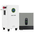 DATOUBOSS 48 V 11 kW 16 kWh Solar-Heimspeicher-Backup-Off-Grid-Kit 314 Ah LiFePO4 (mit 210 A BMS) + 11 kW Hybrid-Wechselrichter 150 A MPPT, 18 A PV-Eingang, für Hochleistungs-Solarspeicher, Wohnmobile und Heimenergiesysteme