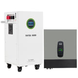 DATOUBOSS 48 V 11 kW 16 kWh Solar-Heimspeicher-Backup-Off-Grid-Kit 314 Ah LiFePO4 (mit 210 A BMS) + 11 kW Hybrid-Wechselrichter 150 A MPPT, 18 A PV-Eingang, für Hochleistungs-Solarspeicher, Wohnmobile und Heimenergiesysteme