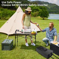 DATOUBOSS Rechargeable Lifepo4 Batteries Voltage Converters Inverter