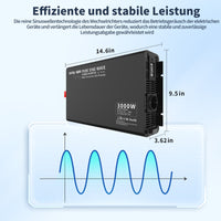 DATOUBOSS Rechargeable Lifepo4 Batteries Voltage Converters Inverter