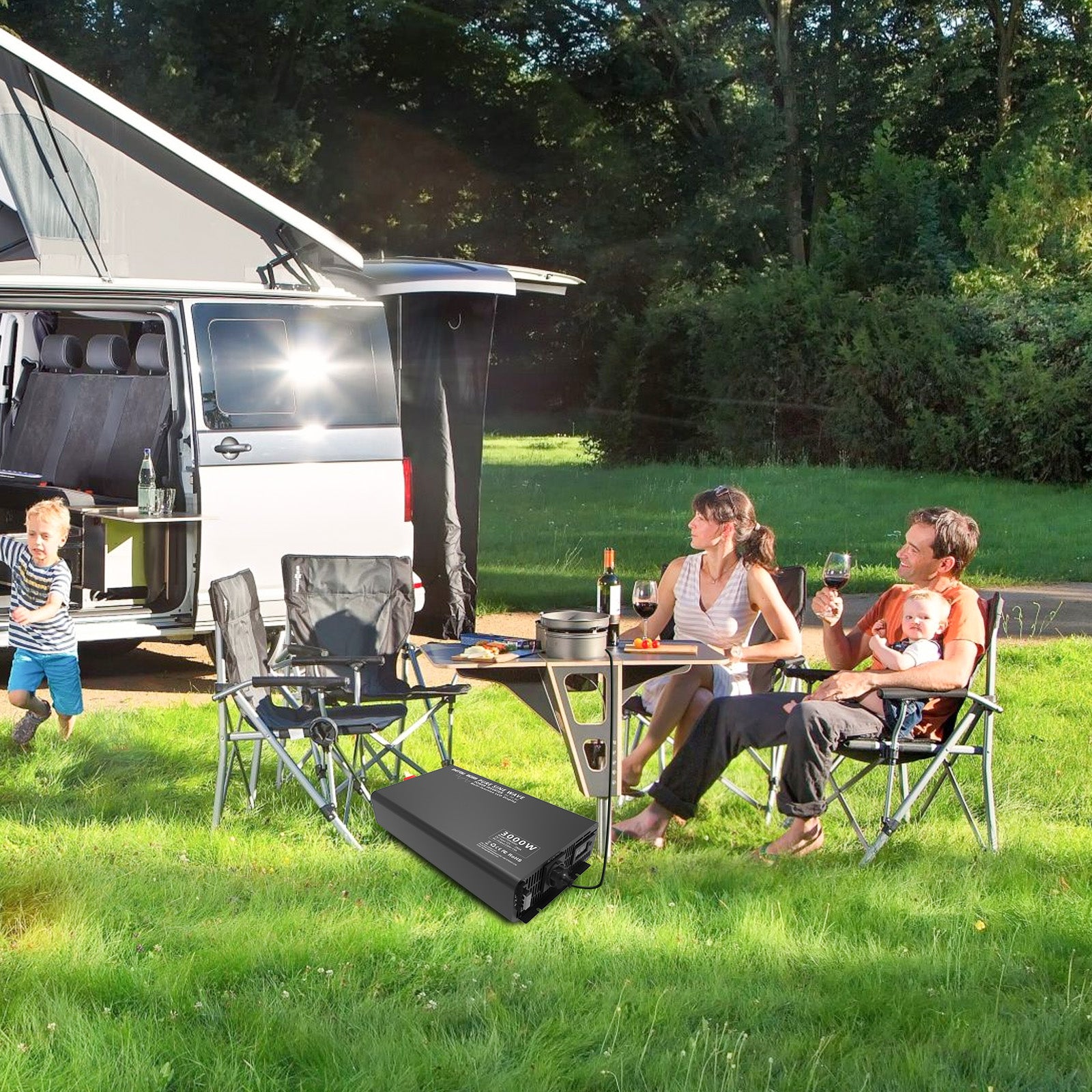 DATOUBOSS Rechargeable Lifepo4 Batteries Voltage Converters Inverter