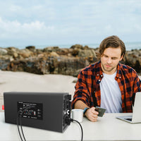 DATOUBOSS Rechargeable Lifepo4 Batteries Voltage Converters Inverter