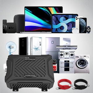 DATOUBOSS Rechargeable Lifepo4 Batteries Voltage Converters Inverter