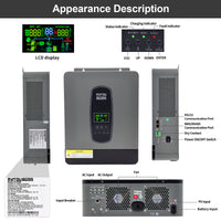 24V pure sine wave, 24V DC to 220/230V AC