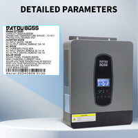 DATOUBOSS Rechargeable Lifepo4 Batteries Voltage Converters Inverter