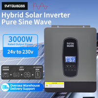DATOUBOSS Rechargeable Lifepo4 Batteries Voltage Converters Inverter