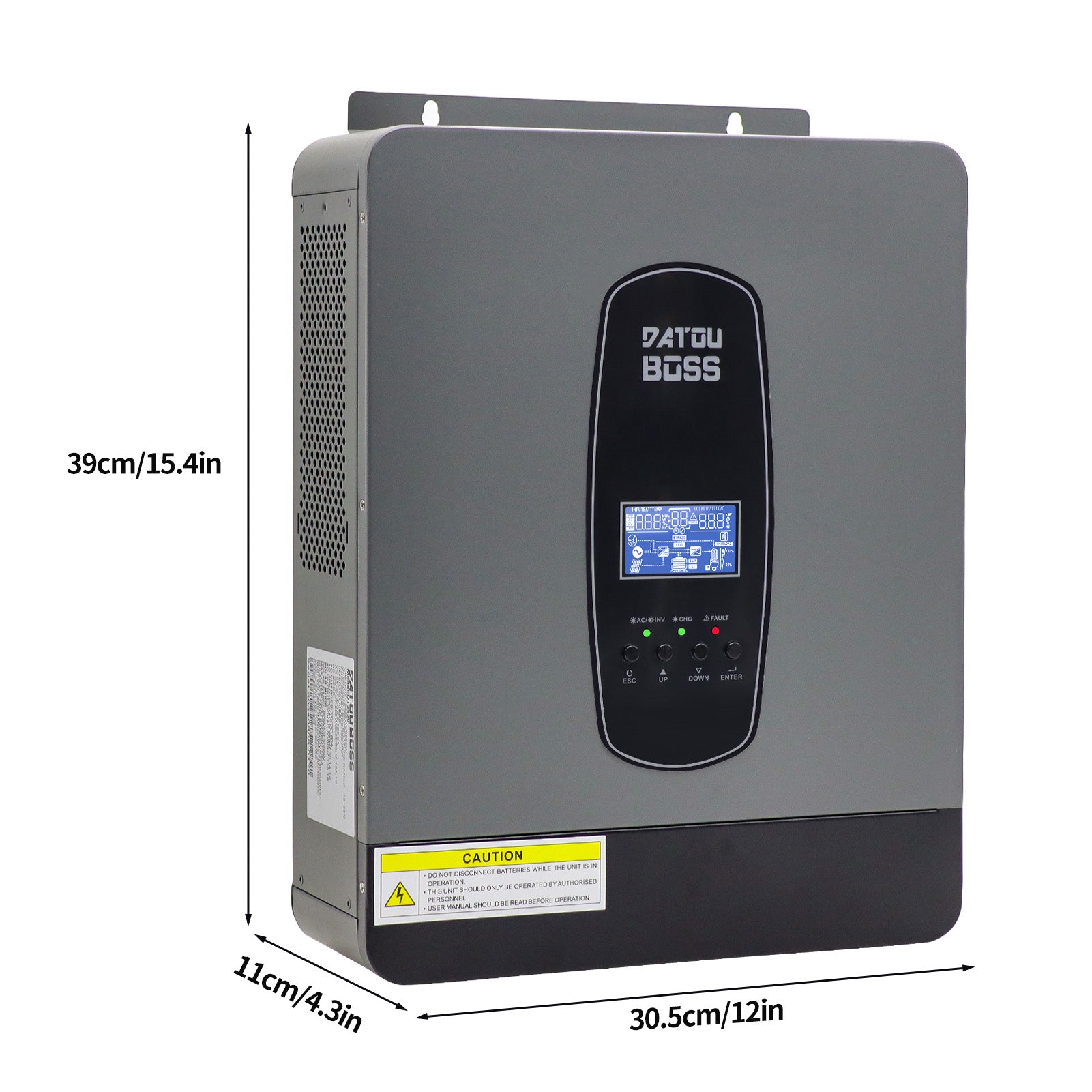 DATOUBOSS Rechargeable Lifepo4 Batteries Voltage Converters Inverter
