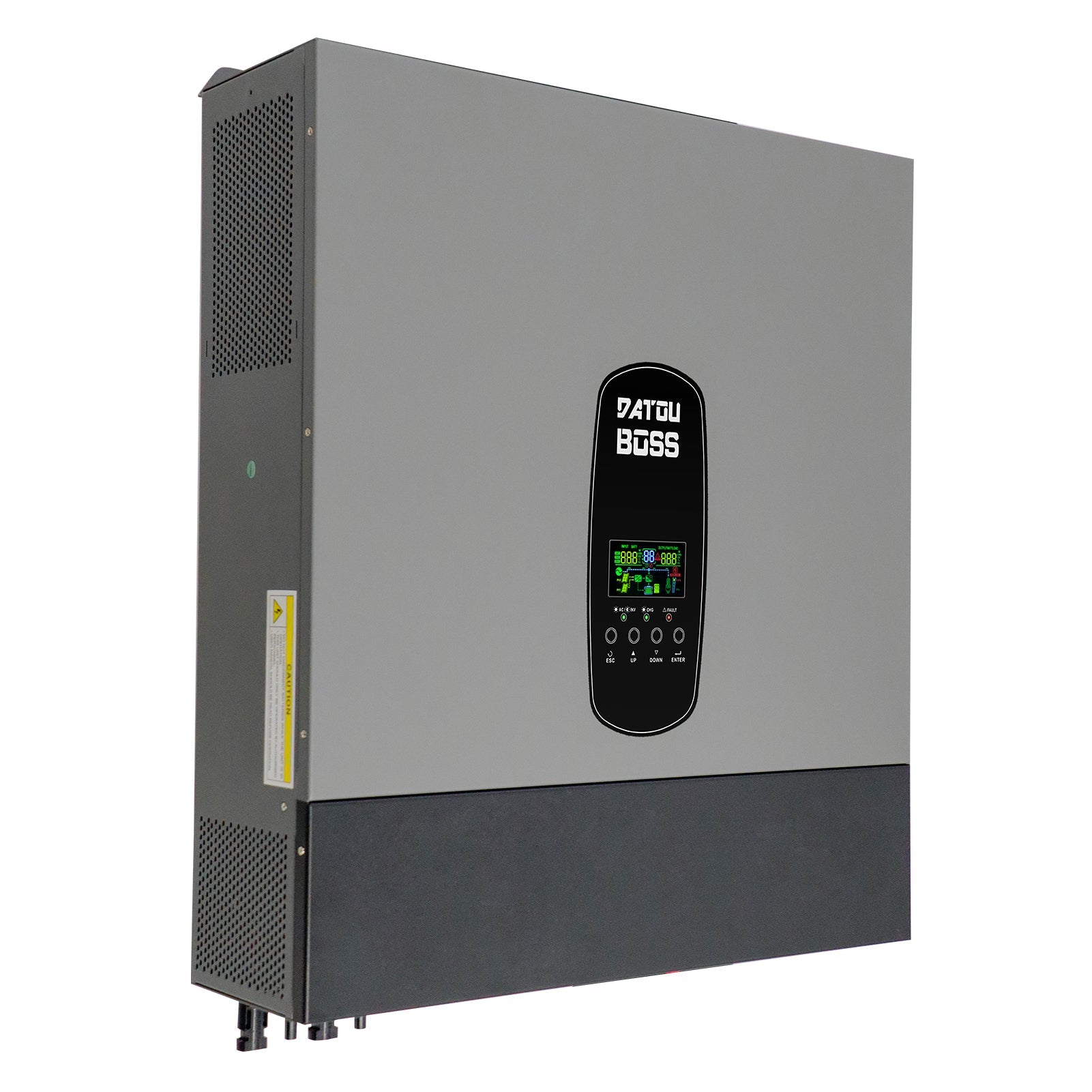 DATOUBOSS 11KW Hybrid Inverter 48V, Hybrid Solar Inverter On Grid, Supports Battery - Free Operation, 48V DC to 220/230V AC, BMS Protection System, with 150A MPPT for 48V, 18A PV Input - DATOUBOSS Rechargeable Lifepo4 Batteries Voltage Converters InverterSP-DT4811B-48V-A-UK