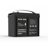 DATOUBOSS 12V 100Ah LiFePO4 Power Battery - DATOUBOSSSP-DT-12100-S01-EU