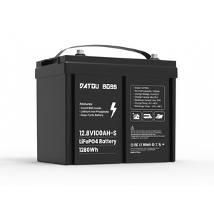 DATOUBOSS 12V 100Ah LiFePO4 Power Battery - DATOUBOSSSP-DT-12100-S01-EU
