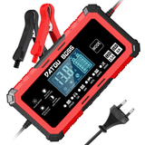 DATOUBOSS 12V15A - 24V8A Smart Battery Charger (EU Standard)