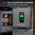 DATOUBOSS hybrid solar inverter 2500W max PV input power 15A current 230V AC
