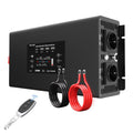 DATOUBOSS 2000W Pure Sine Wave Inverter, 12V to 230V AC Voltage Converter, Peak Power 4000W with Remote Control 2 EU Sockets, 3 USB, 1 Type - C Converter Voltage Converter for Car, Motorhome - DATOUBOSS Rechargeable Lifepo4 Batteries Voltage Converters InverterSP-DT-DN03-2000W-12V-A-EU