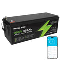 DATOUBOSS 24V 324Ah LiFePO4 Battery | 200A Smart BMS | Bluetooth & Low-Temp Protection | 15000 Cycles for RV, Solar - DATOUBOSSSP-DT-24324-A01-EU