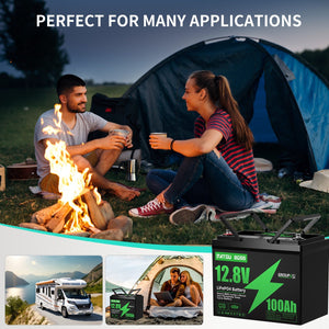 DATOUBOSS 24V 3.3kW 2.56kWh Solar Home Storage Backup Off Grid Kit 100Ah LiFePO4 (2x12V100Ah) + 3300W Hybrid Inverter 150A MPPT Pure Sine Wave, On Grid, 24V DC to 220/230V AC, BMS Protection System, for RV Solar Home System - DATOUBOSS Rechargeable Lifepo4 Batteries Voltage Converters InverterSP-DT-2433M-12V100A-B-EU