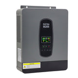 DATOUBOSS 3000W Hybrid Inverter 24V, Hybrid Solar Inverter 24V Pure Sine Wave 24V DC to 220/230V AC, BMS Protection System, with 100A MPPT for Lead Acid and Lithium Batteries - DATOUBOSS Rechargeable Lifepo4 Batteries Voltage Converters InverterSP-LX-DT2430-24V-A-UA