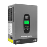 DATOUBOSS 3300W Hybrid Inverter 24V, Hybrid Solar Inverter On Grid, Supports Battery - Free Operation, 24V DC to 220/230V AC, BMS Protection System, with 150A MPPT for 24V Batteries - DATOUBOSS Rechargeable Lifepo4 Batteries Voltage Converters InverterSP-DT-2433M-A-UA