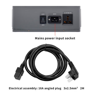 DATOUBOSS 3300W Hybrid Inverter 24V, Hybrid Solar Inverter On Grid, Supports Battery - Free Operation, 24V DC to 220/230V AC, BMS Protection System, with 150A MPPT for 24V Batteries - DATOUBOSS Rechargeable Lifepo4 Batteries Voltage Converters InverterSP-DT-2433M-A-UA