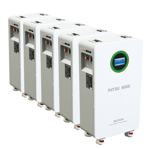 DATOUBOSS 48V 314Ah LiFePO4 Battery, 16kWh Solar Energy Storage System with 210A BMS, Metal Case with Wheels for Home Energy Storage, Solar, RV & Off-Grid Backup Power - DATOUBOSS Rechargeable Lifepo4 Batteries Voltage Converters InverterSP-DT-LFP48-314-FSD-A-EU-5