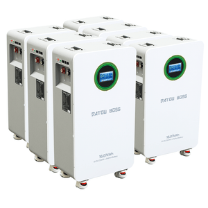 DATOUBOSS 48V 314Ah LiFePO4 Battery, 16kWh Solar Energy Storage System with 210A BMS, Metal Case with Wheels for Home Energy Storage, Solar, RV & Off-Grid Backup Power - DATOUBOSS Rechargeable Lifepo4 Batteries Voltage Converters InverterSP-DT-LFP48-314-FSD-A-EU-7