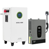 DATOUBOSS 48V 6200W Hybrid Solar Inverter + 32kWh 628Ah LiFePO4 Battery (300A BMS), 120A MPPT, 8500W PV Input, Anti-Backflow Protection for Home Backup & Off-Grid Systems - DATOUBOSSSP-DT-48628-4862SQ-EU
