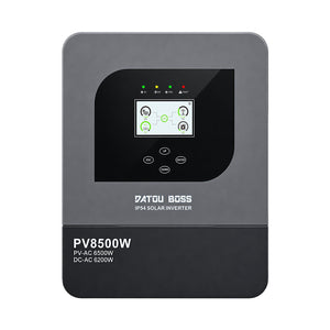 DATOUBOSS 48V 6200W Solar Hybrid Inverter, 230V AC Output, IP54 Dust and Water Protection, 120A MPPT, 8500W Maximum PV Input, Battery-Free Operation, BMS Protection, Compatible with WiFi 04 - DATOUBOSSSP-DT-4862FL-01-EU
