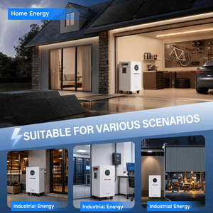 DATOUBOSS 48V 628Ah LiFePO4 Battery, 32kWh Solar Energy Storage System with 300A BMS, Metal Case with Wheels for Home Energy Storage, Solar, RV & Off-Grid Backup Power - DATOUBOSSSPB12D48628A01