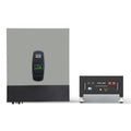 DATOUBOSS home energy storage system: Hybrid Solar Inverter and 51.2V 100Ah LiFePO4 rack battery backup
