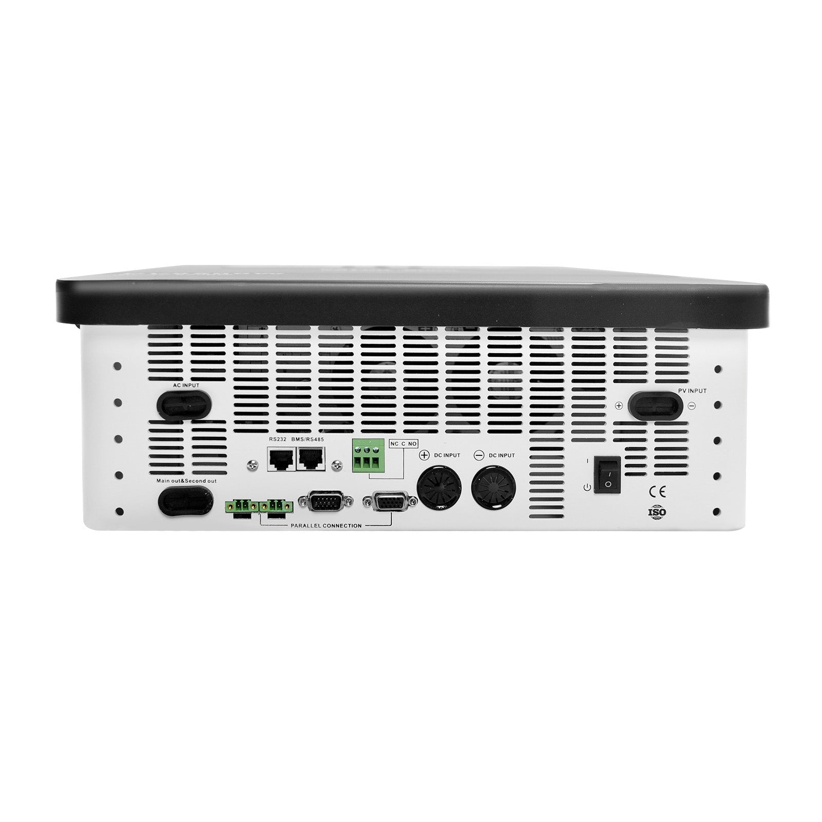 DATOUBOSS 6200W Solar Hybrid Inverter with IP54 dust & water protection, designed for durable indoor and semi - outdoor installation. 48V DC to 230V AC output, 120A MPPT, 8500W PV input, battery - free operation, BMS protection(Compatible with WiFi 04) - DATOUBOSS Rechargeable Lifepo4 Batteries Voltage Converters InverterSP-DT-4862BF-A-EU