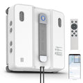 DATOUBOSS Smart Window Cleaning Robot with App & Remote Control, 200ml Water Tank, Powerful Suction, AI Navigation, Ultrasonic Dual Spray System for Glass, Mirrors & Tiles - DATOUBOSSSP-B29-DT-W54D-A-EU